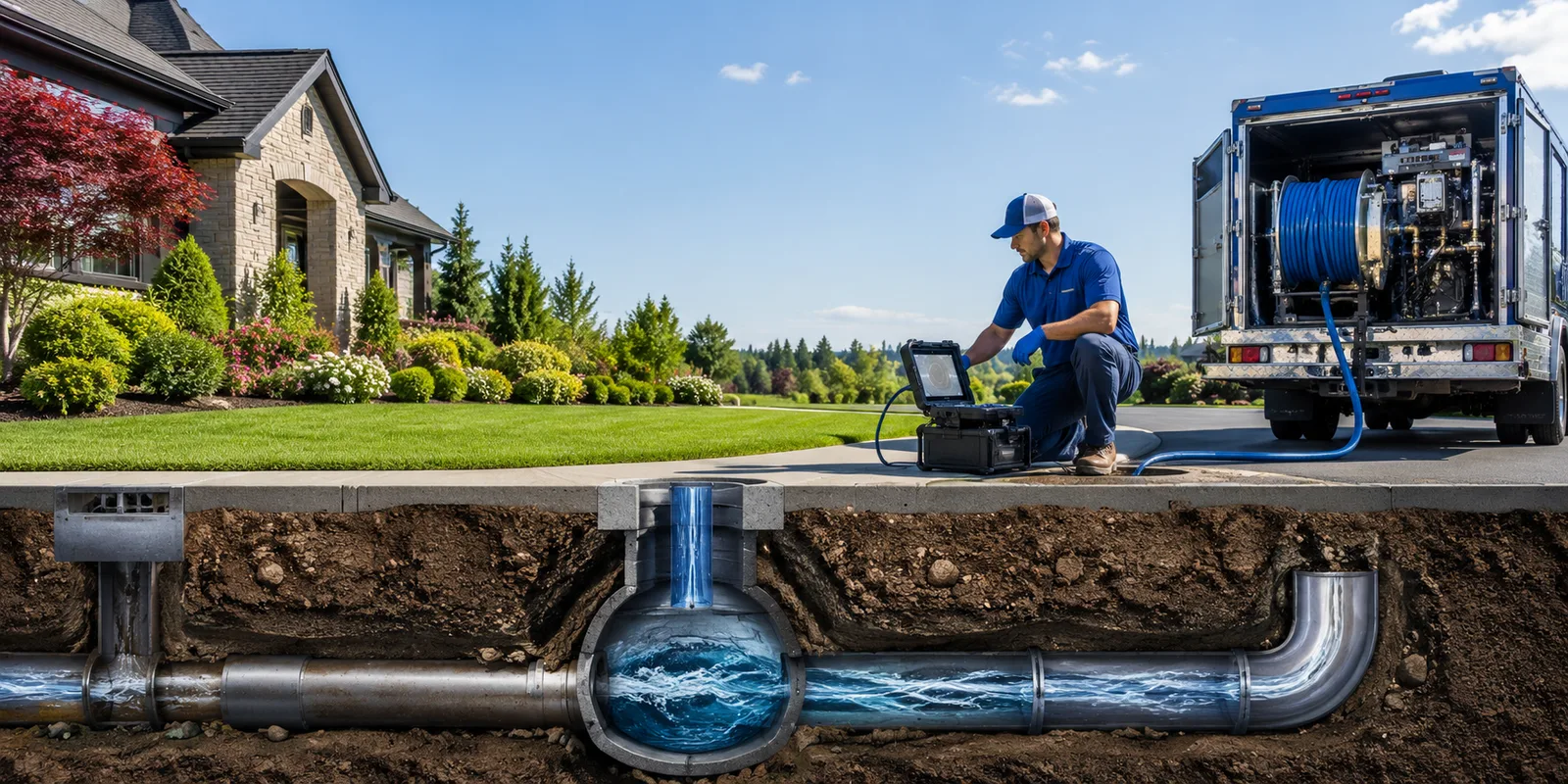 Drainage restoration information for Ferndale, PA