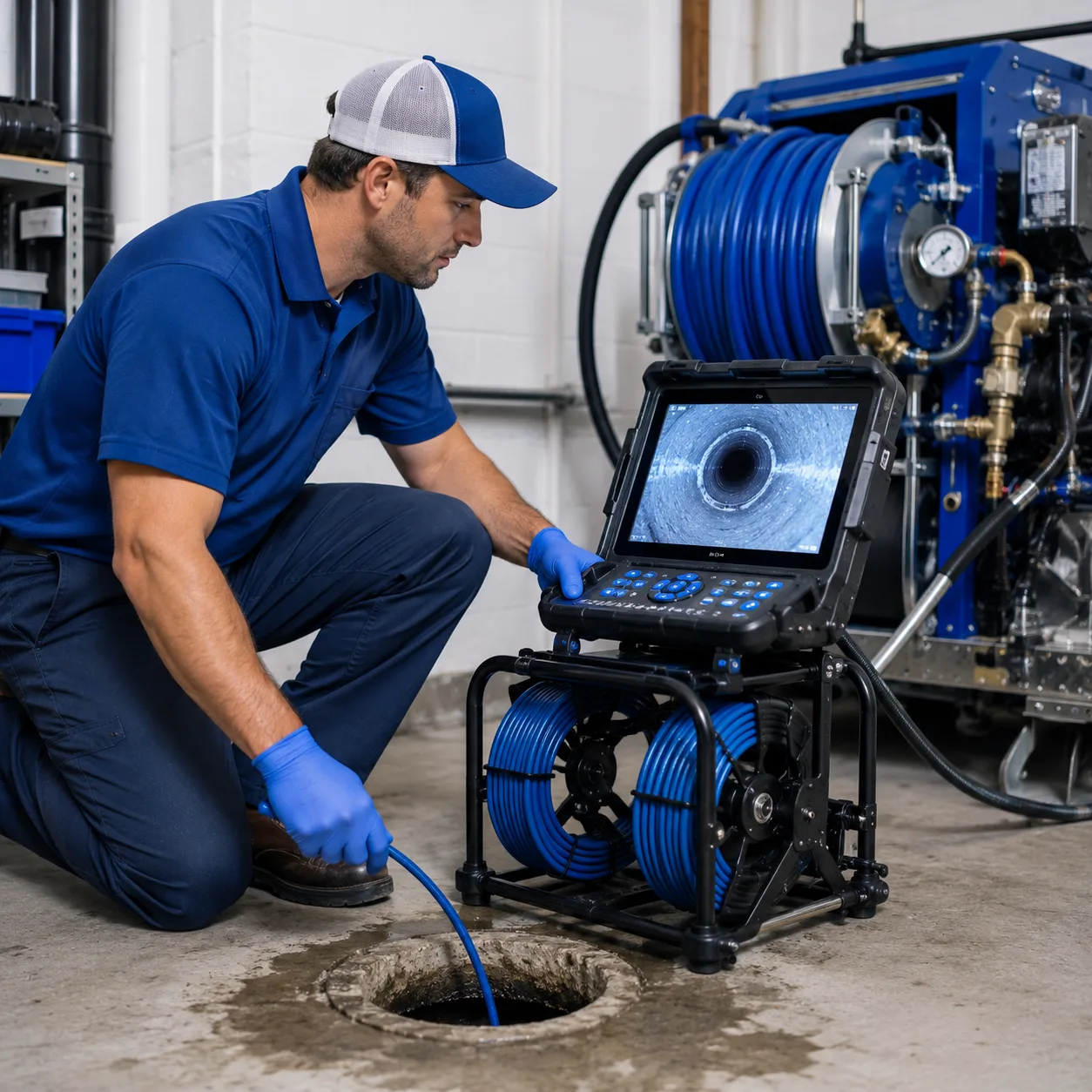 Drainage restoration professionals serving Ferndale, PA